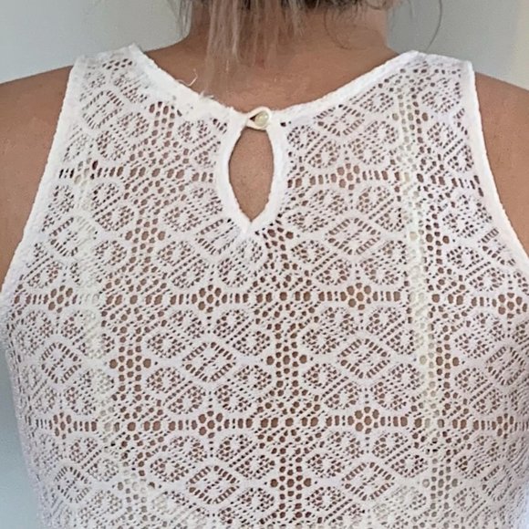 AÉROPOSTALE LACE CROP TOP - Picture 4 of 4
